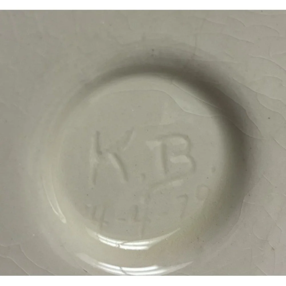 Bowl  Butterflies 6.75